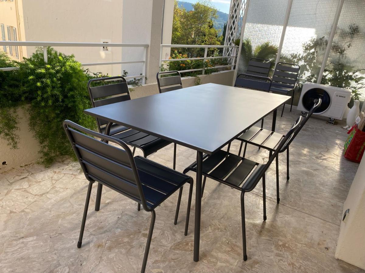 Terrasse Plein Sud - Chaleureux En Centre Ville Hyères Exterior foto